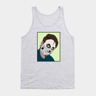 Day of the Dead - (Illusion) Mask Tank Top